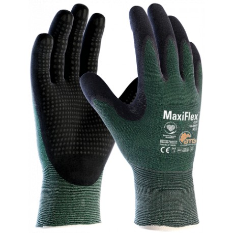 ATGGlove Maxiflex cut 3 with granules