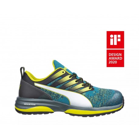 Работни обувки PUMA CHARGE GREEN LOW S1P ESD HRO SRC