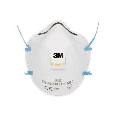 Респираторна маска 3M FFP2 с клапан 8822