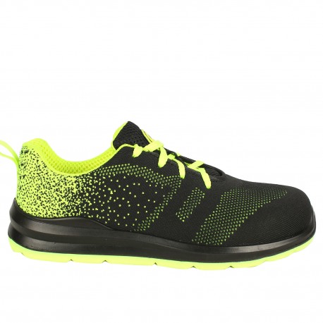 Работни обувки- половинки RACE LOW GREEN S1P