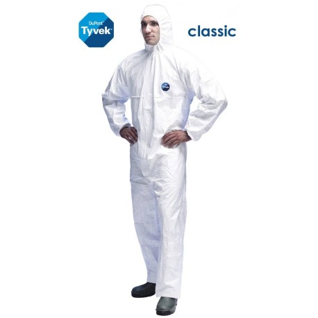 Disposable coverall Tyvek Classic Code: 078510