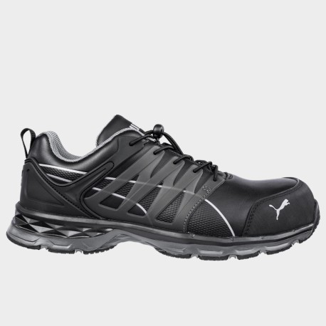 Работни обувки PUMA VELOCITY 2.0 BLACK LOW S3 ESD