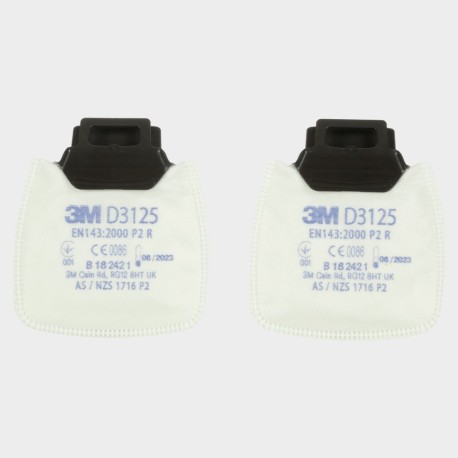 Прахов филтър 3M Secure Click D3125 P2 R