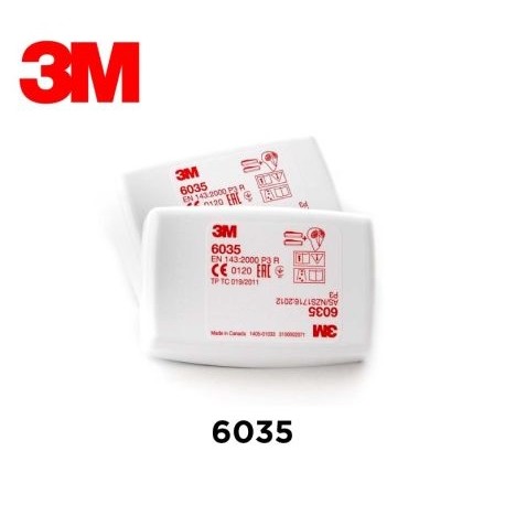 Филтър 6035 P3 за маски 3m