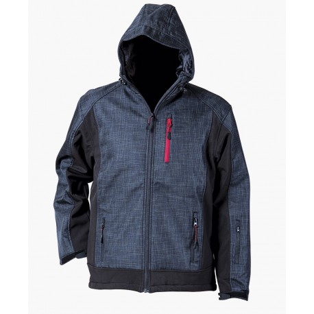 Зимно яке с качулка EUPHORIA SOFTSHELL